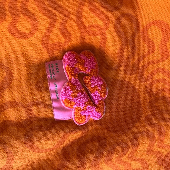 Nike Uphoria Sweatshirt and Short set - Pink/Orange - Picture 4 of 6